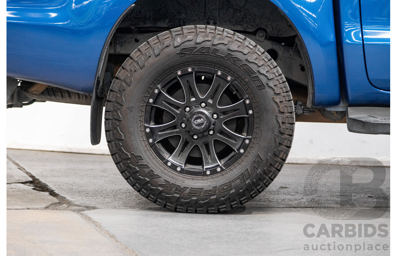 8/2019 Ford Ranger XLT 3.2 (4x4) PX MKII MY19Dual Cab Utility Lightning Blue Turbo Diesel 3.2L