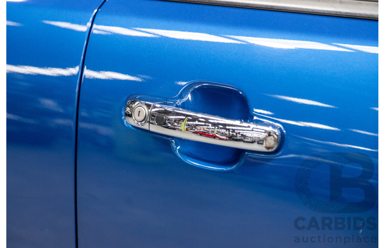 8/2019 Ford Ranger XLT 3.2 (4x4) PX MKII MY19Dual Cab Utility Lightning Blue Turbo Diesel 3.2L