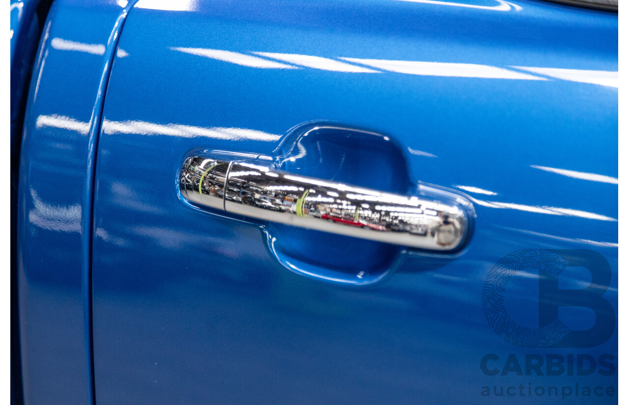 8/2019 Ford Ranger XLT 3.2 (4x4) PX MKII MY19Dual Cab Utility Lightning Blue Turbo Diesel 3.2L