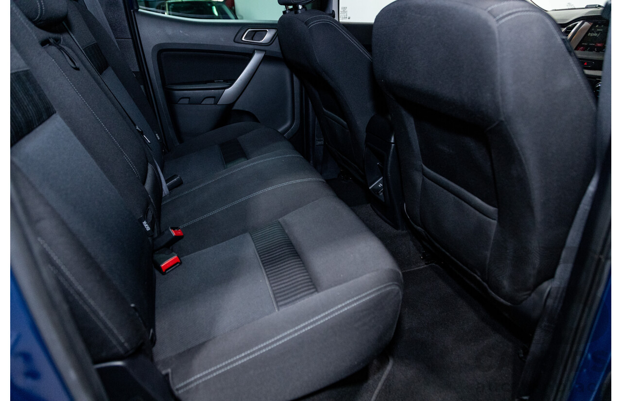 8/2019 Ford Ranger XLT 3.2 (4x4) PX MKII MY19Dual Cab Utility Lightning Blue Turbo Diesel 3.2L