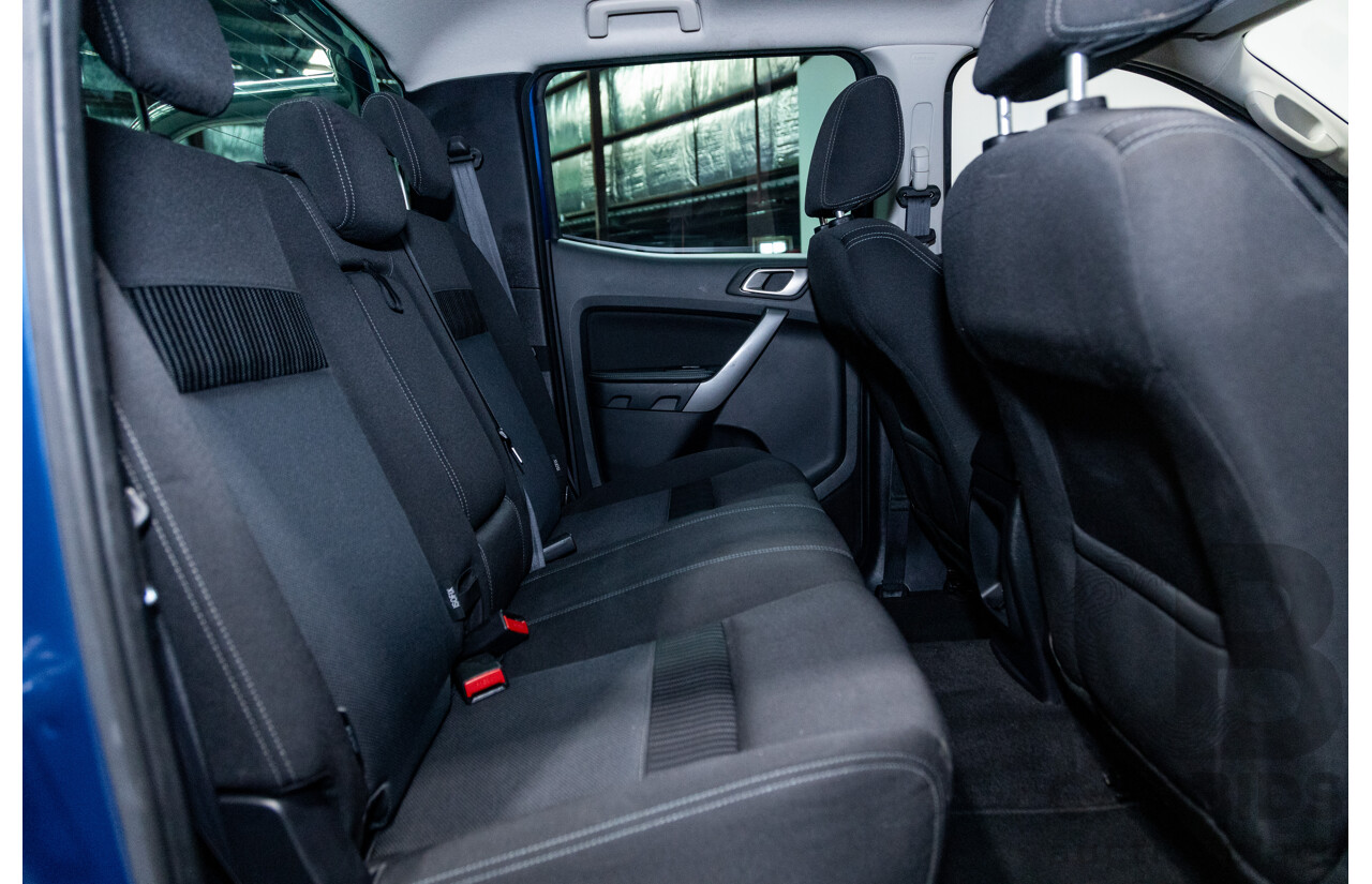 8/2019 Ford Ranger XLT 3.2 (4x4) PX MKII MY19Dual Cab Utility Lightning Blue Turbo Diesel 3.2L