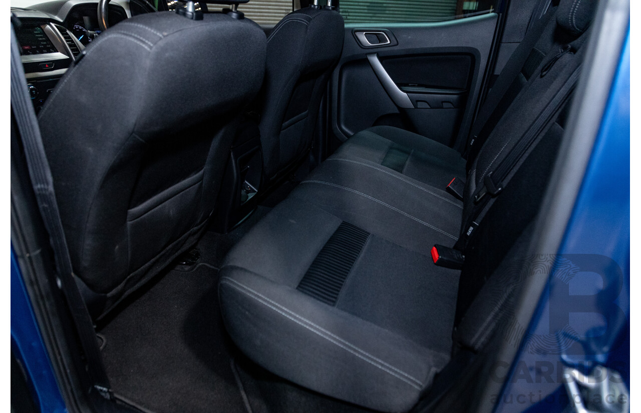8/2019 Ford Ranger XLT 3.2 (4x4) PX MKII MY19Dual Cab Utility Lightning Blue Turbo Diesel 3.2L