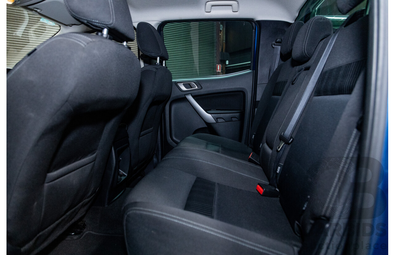 8/2019 Ford Ranger XLT 3.2 (4x4) PX MKII MY19Dual Cab Utility Lightning Blue Turbo Diesel 3.2L