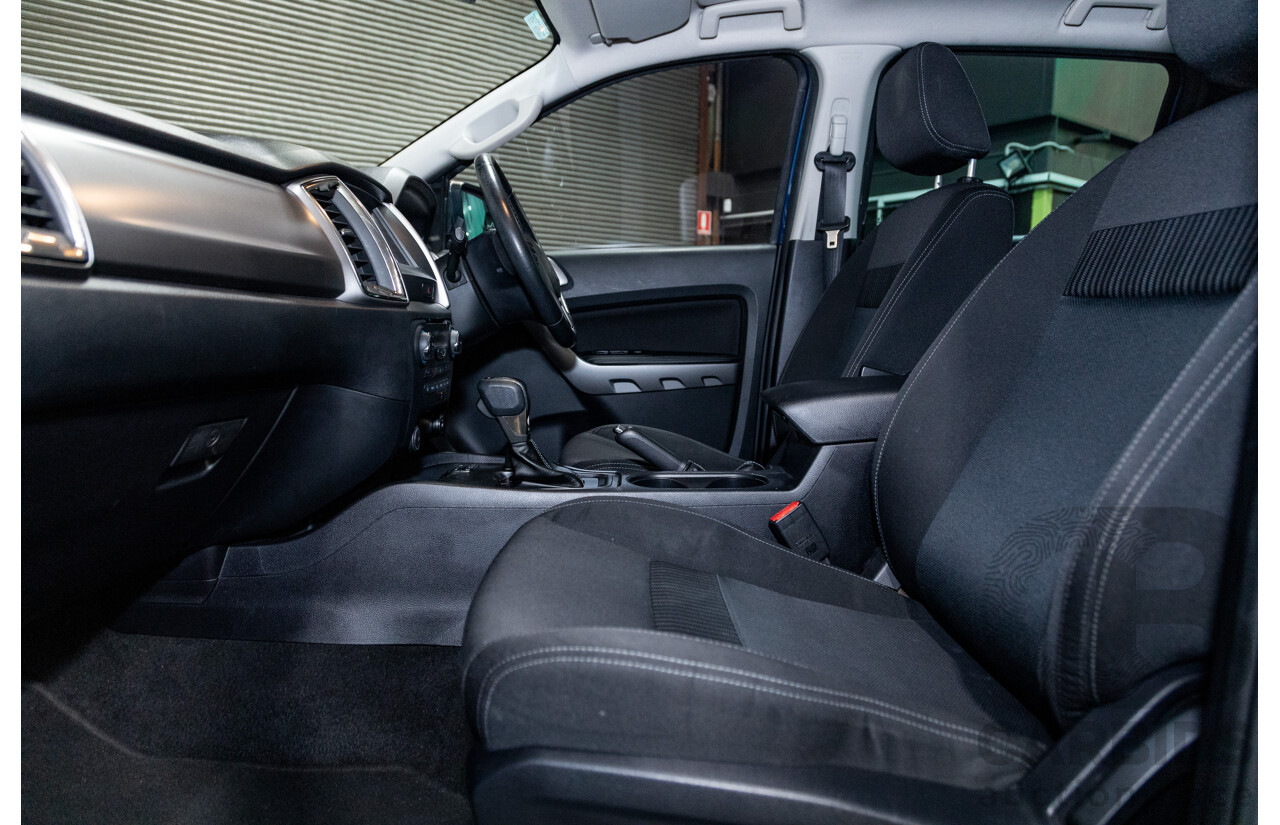 8/2019 Ford Ranger XLT 3.2 (4x4) PX MKII MY19Dual Cab Utility Lightning Blue Turbo Diesel 3.2L