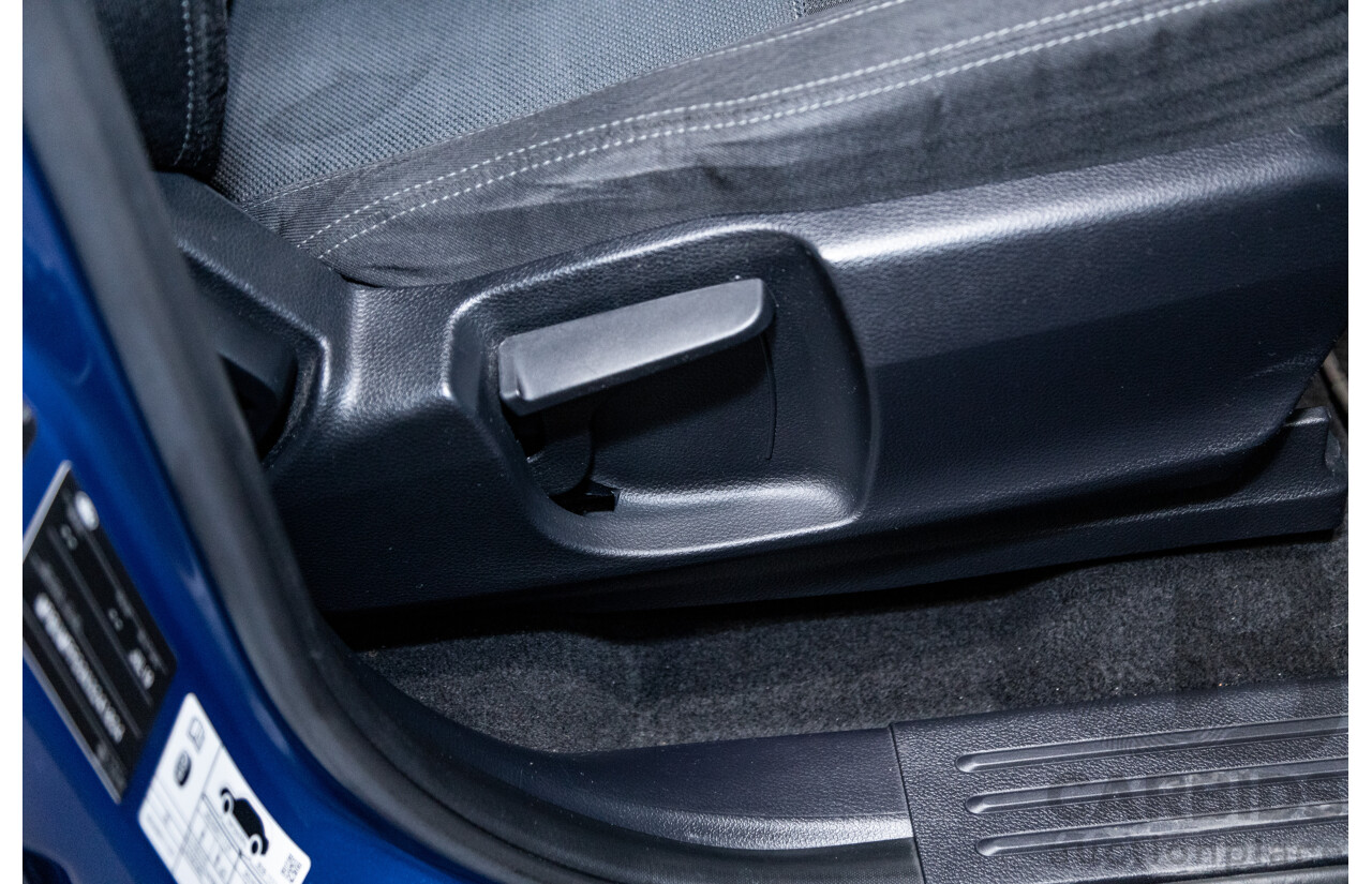 8/2019 Ford Ranger XLT 3.2 (4x4) PX MKII MY19Dual Cab Utility Lightning Blue Turbo Diesel 3.2L