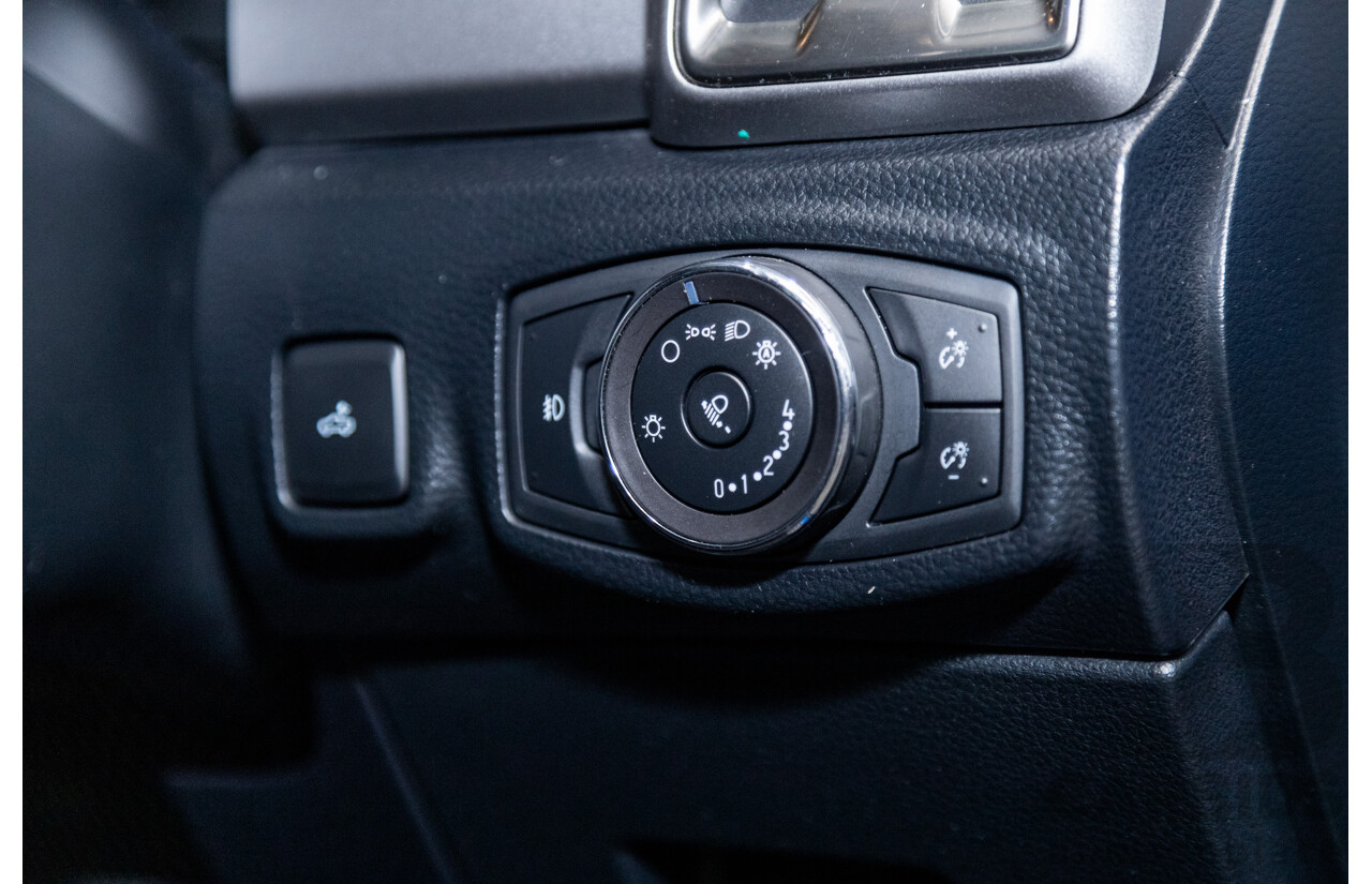 8/2019 Ford Ranger XLT 3.2 (4x4) PX MKII MY19Dual Cab Utility Lightning Blue Turbo Diesel 3.2L