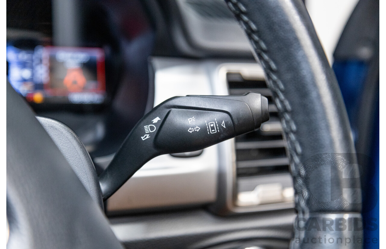 8/2019 Ford Ranger XLT 3.2 (4x4) PX MKII MY19Dual Cab Utility Lightning Blue Turbo Diesel 3.2L