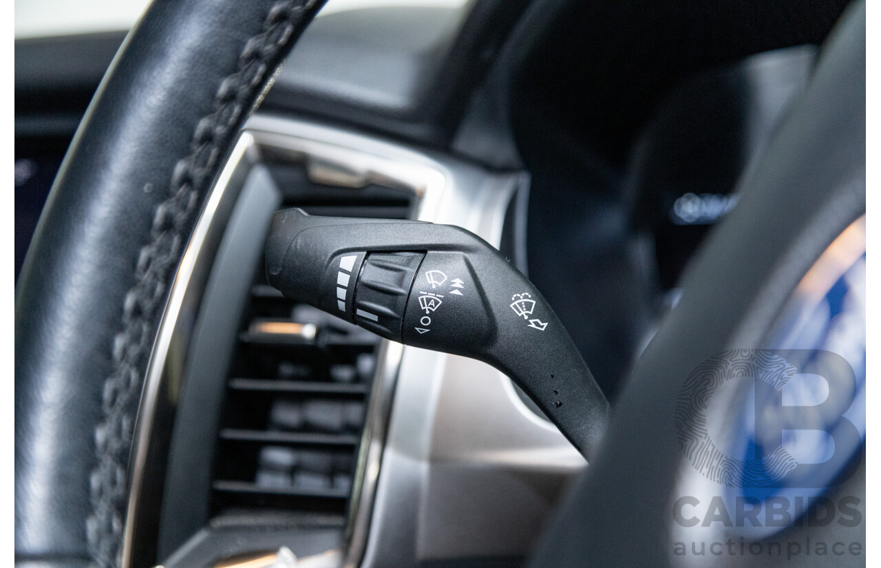 8/2019 Ford Ranger XLT 3.2 (4x4) PX MKII MY19Dual Cab Utility Lightning Blue Turbo Diesel 3.2L