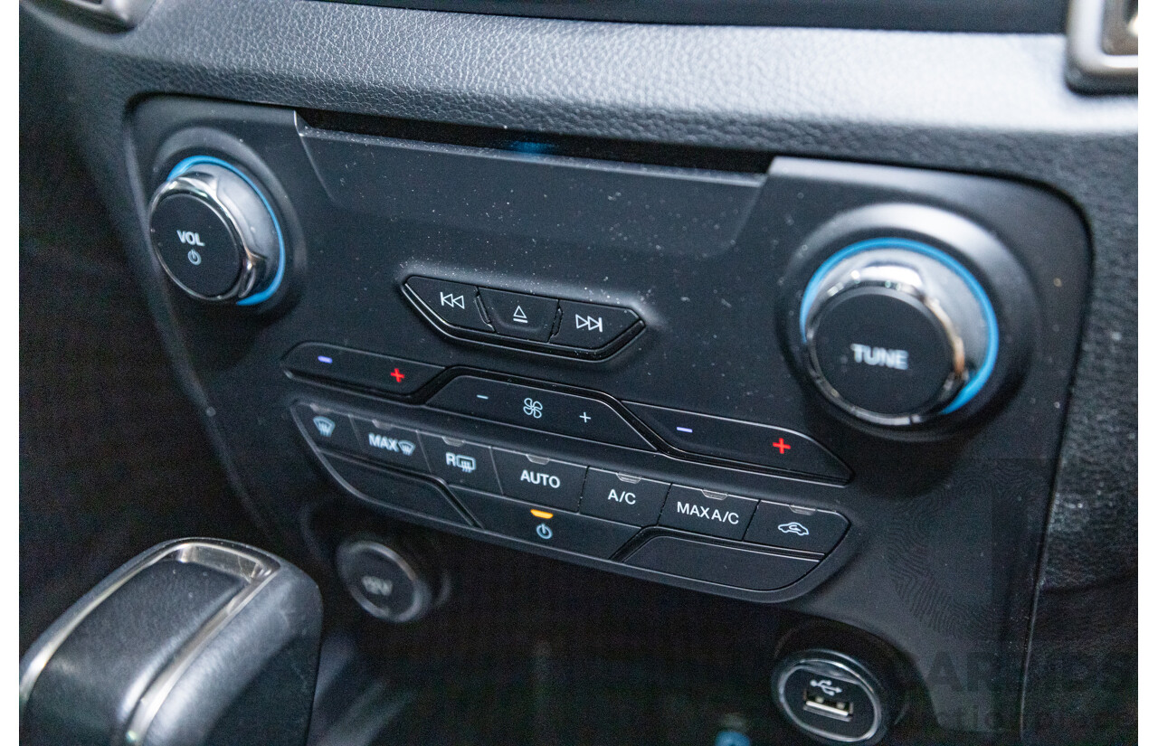 8/2019 Ford Ranger XLT 3.2 (4x4) PX MKII MY19Dual Cab Utility Lightning Blue Turbo Diesel 3.2L