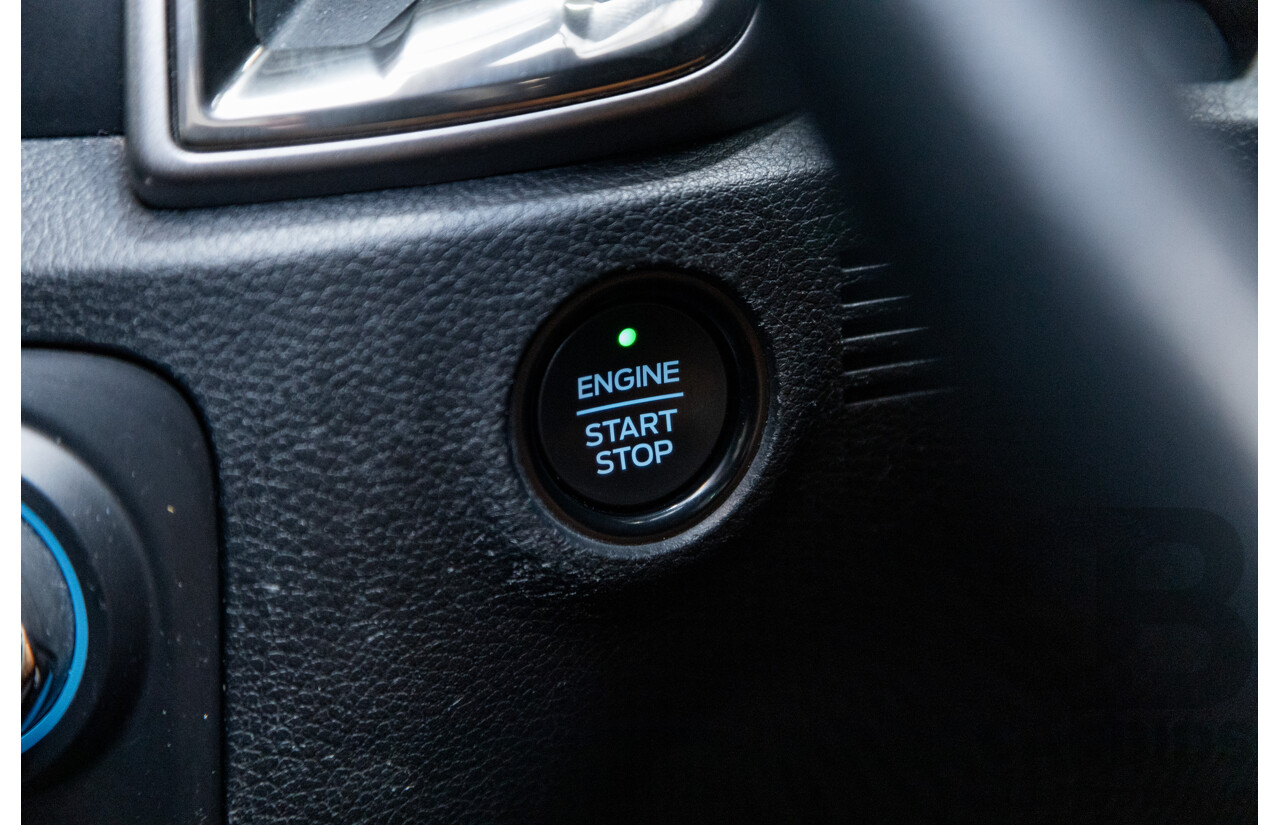 8/2019 Ford Ranger XLT 3.2 (4x4) PX MKII MY19Dual Cab Utility Lightning Blue Turbo Diesel 3.2L