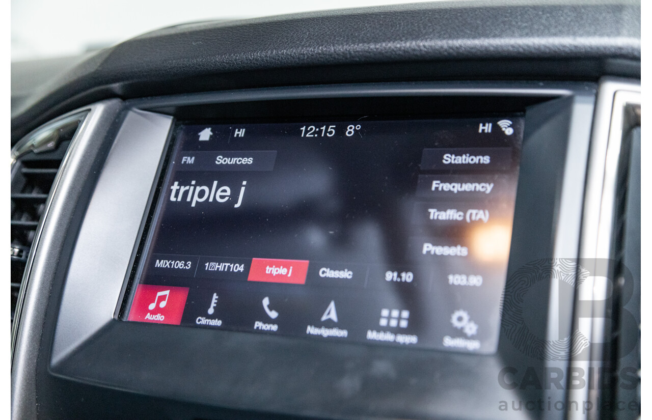 8/2019 Ford Ranger XLT 3.2 (4x4) PX MKII MY19Dual Cab Utility Lightning Blue Turbo Diesel 3.2L