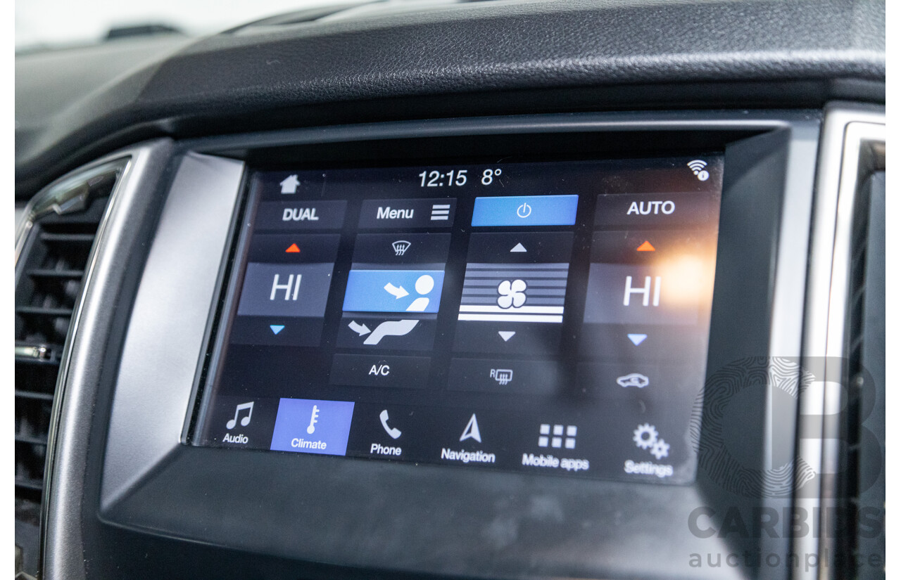 8/2019 Ford Ranger XLT 3.2 (4x4) PX MKII MY19Dual Cab Utility Lightning Blue Turbo Diesel 3.2L