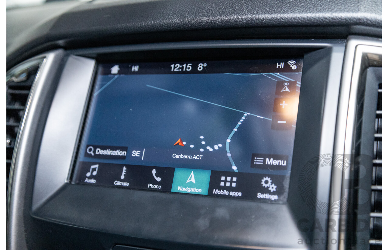 8/2019 Ford Ranger XLT 3.2 (4x4) PX MKII MY19Dual Cab Utility Lightning Blue Turbo Diesel 3.2L