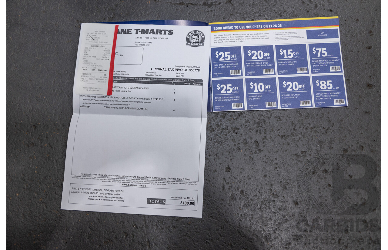 8/2019 Ford Ranger XLT 3.2 (4x4) PX MKII MY19Dual Cab Utility Lightning Blue Turbo Diesel 3.2L