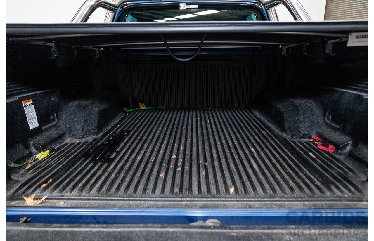 8/2019 Ford Ranger XLT 3.2 (4x4) PX MKII MY19Dual Cab Utility Lightning Blue Turbo Diesel 3.2L