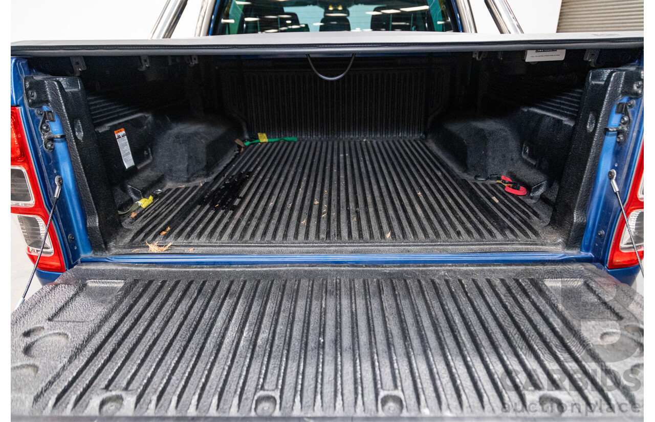 8/2019 Ford Ranger XLT 3.2 (4x4) PX MKII MY19Dual Cab Utility Lightning Blue Turbo Diesel 3.2L