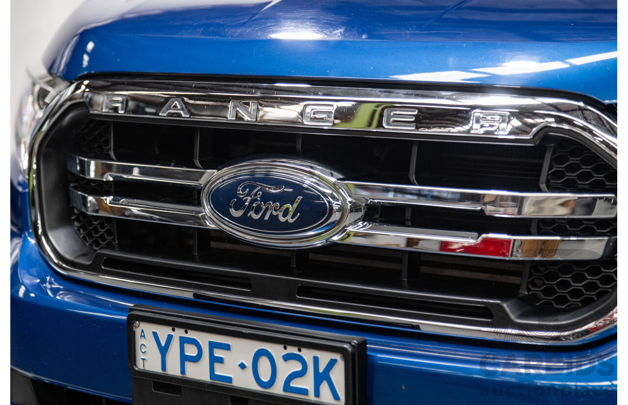8/2019 Ford Ranger XLT 3.2 (4x4) PX MKII MY19Dual Cab Utility Lightning Blue Turbo Diesel 3.2L