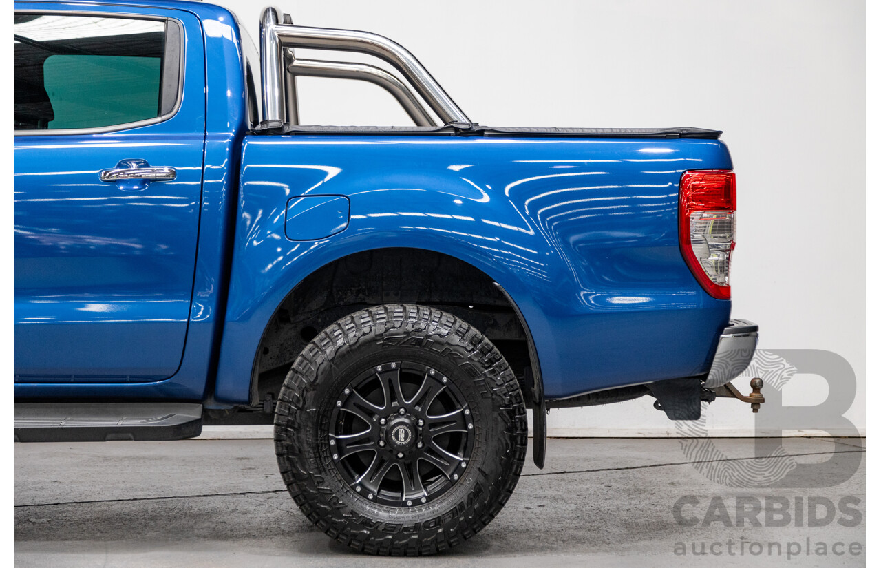 8/2019 Ford Ranger XLT 3.2 (4x4) PX MKII MY19Dual Cab Utility Lightning Blue Turbo Diesel 3.2L