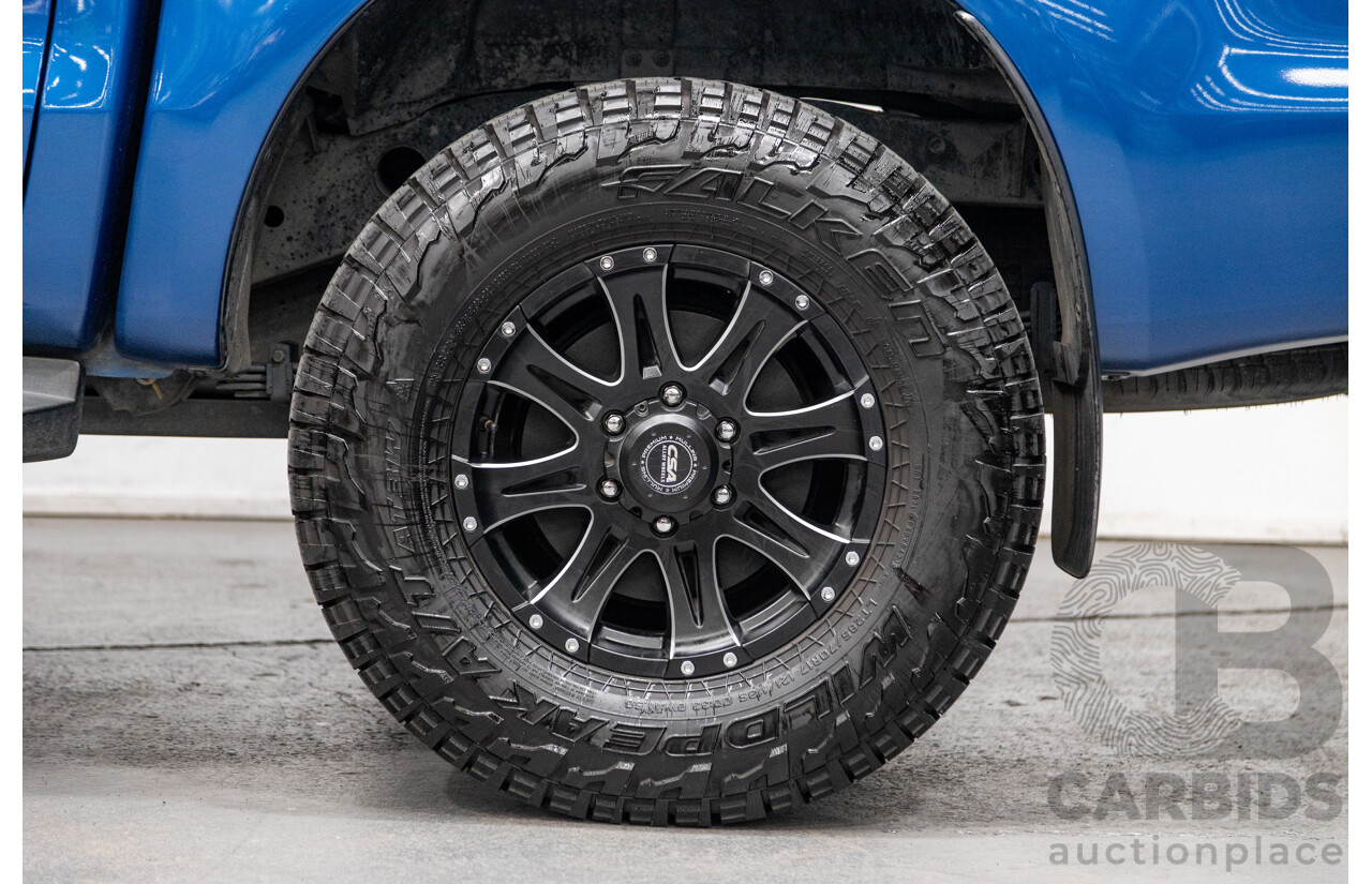 8/2019 Ford Ranger XLT 3.2 (4x4) PX MKII MY19Dual Cab Utility Lightning Blue Turbo Diesel 3.2L