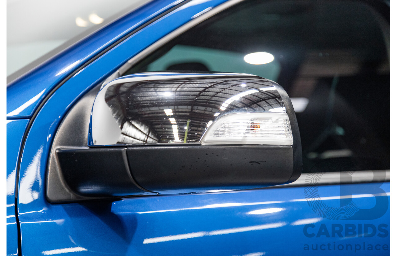 8/2019 Ford Ranger XLT 3.2 (4x4) PX MKII MY19Dual Cab Utility Lightning Blue Turbo Diesel 3.2L