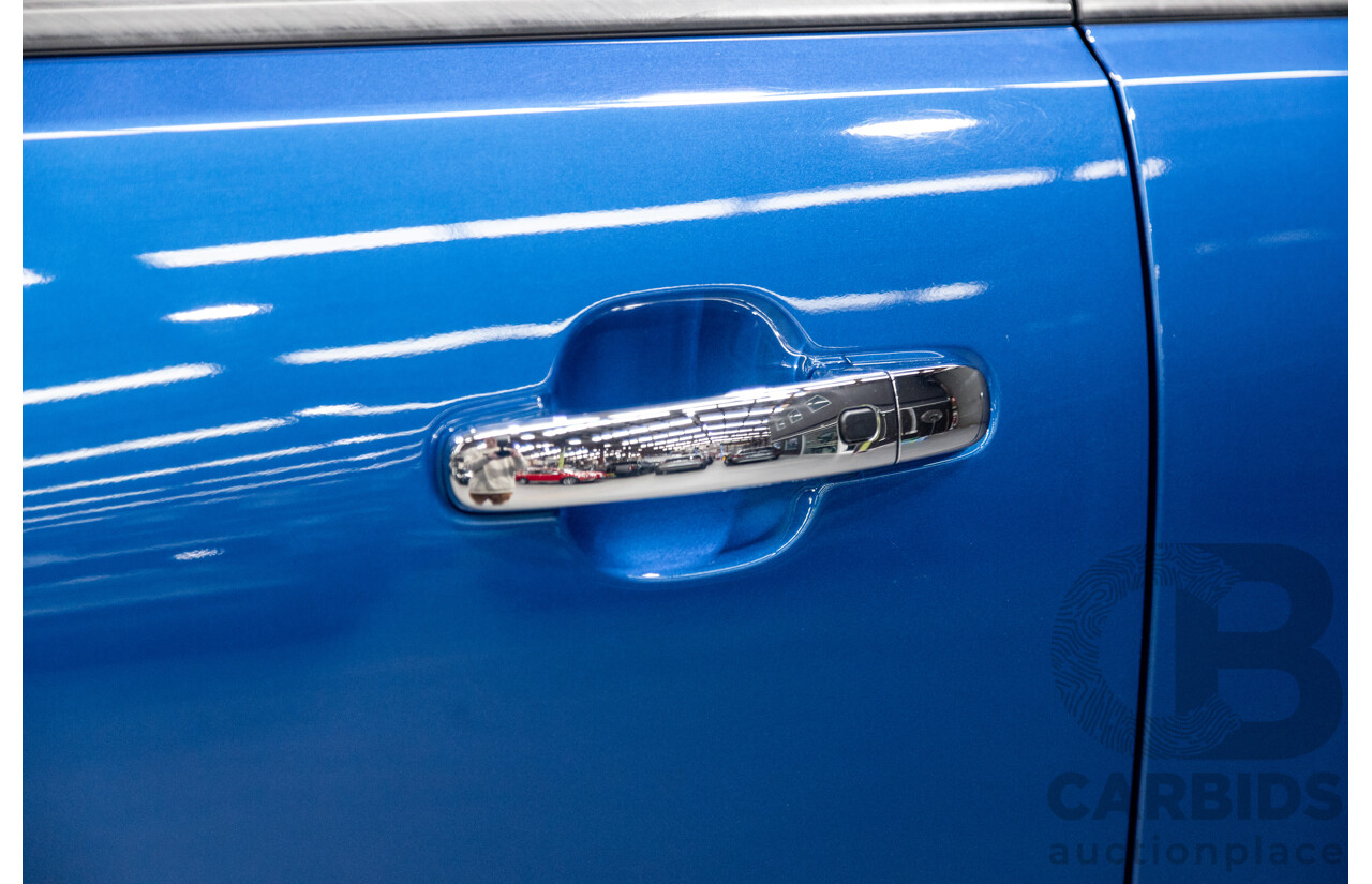 8/2019 Ford Ranger XLT 3.2 (4x4) PX MKII MY19Dual Cab Utility Lightning Blue Turbo Diesel 3.2L