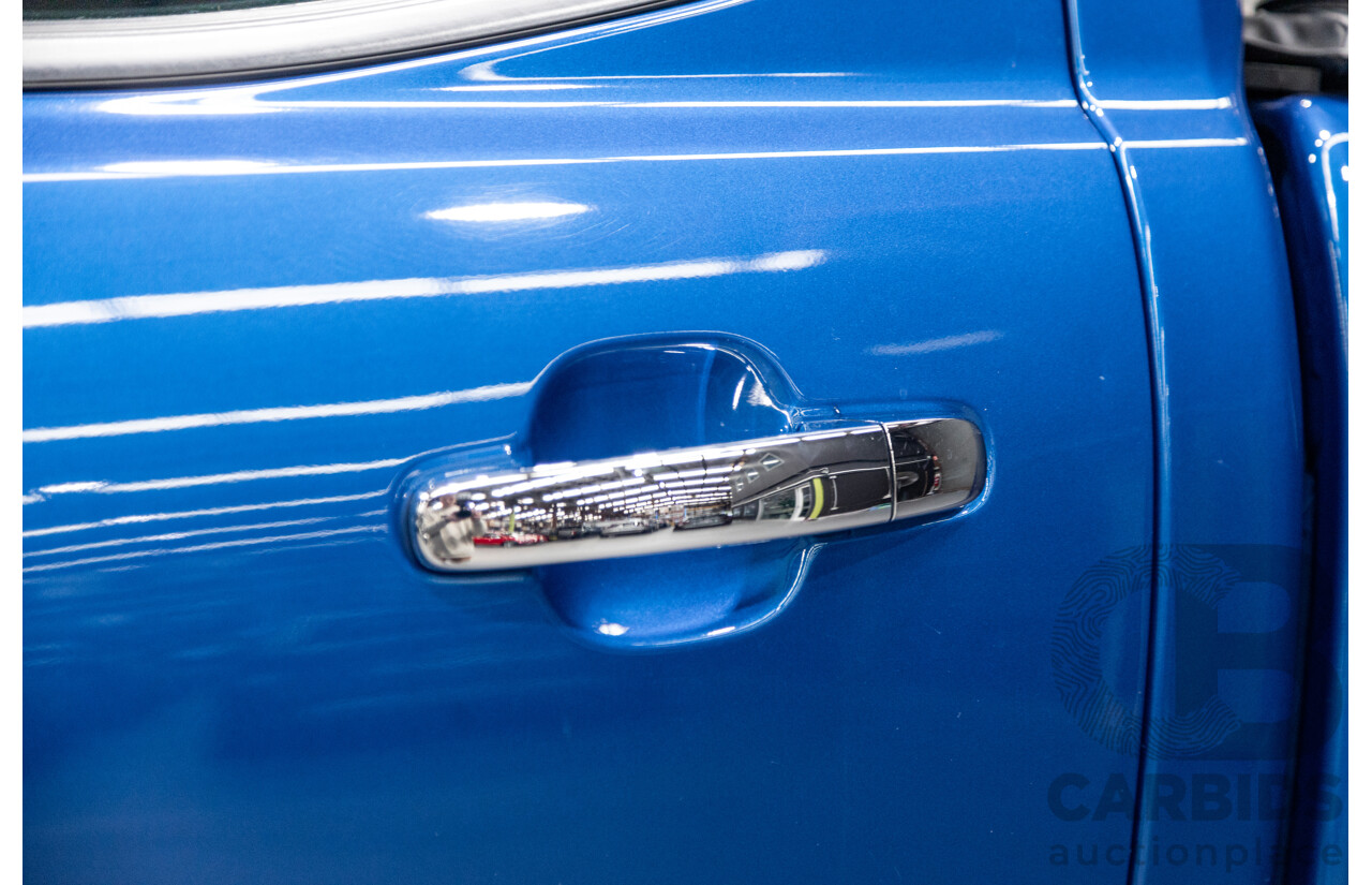 8/2019 Ford Ranger XLT 3.2 (4x4) PX MKII MY19Dual Cab Utility Lightning Blue Turbo Diesel 3.2L