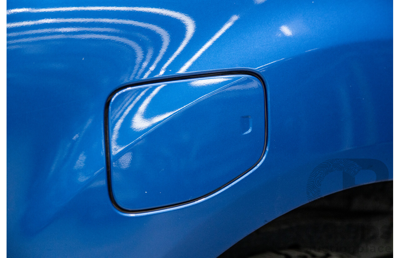 8/2019 Ford Ranger XLT 3.2 (4x4) PX MKII MY19Dual Cab Utility Lightning Blue Turbo Diesel 3.2L