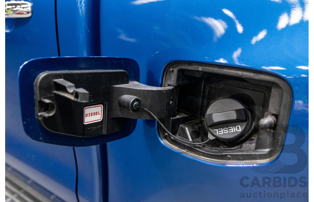 8/2019 Ford Ranger XLT 3.2 (4x4) PX MKII MY19Dual Cab Utility Lightning Blue Turbo Diesel 3.2L