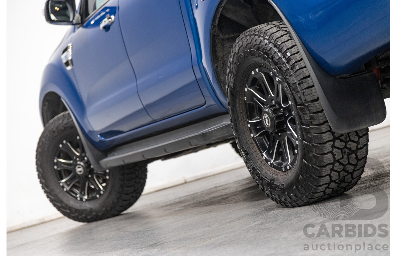 8/2019 Ford Ranger XLT 3.2 (4x4) PX MKII MY19Dual Cab Utility Lightning Blue Turbo Diesel 3.2L