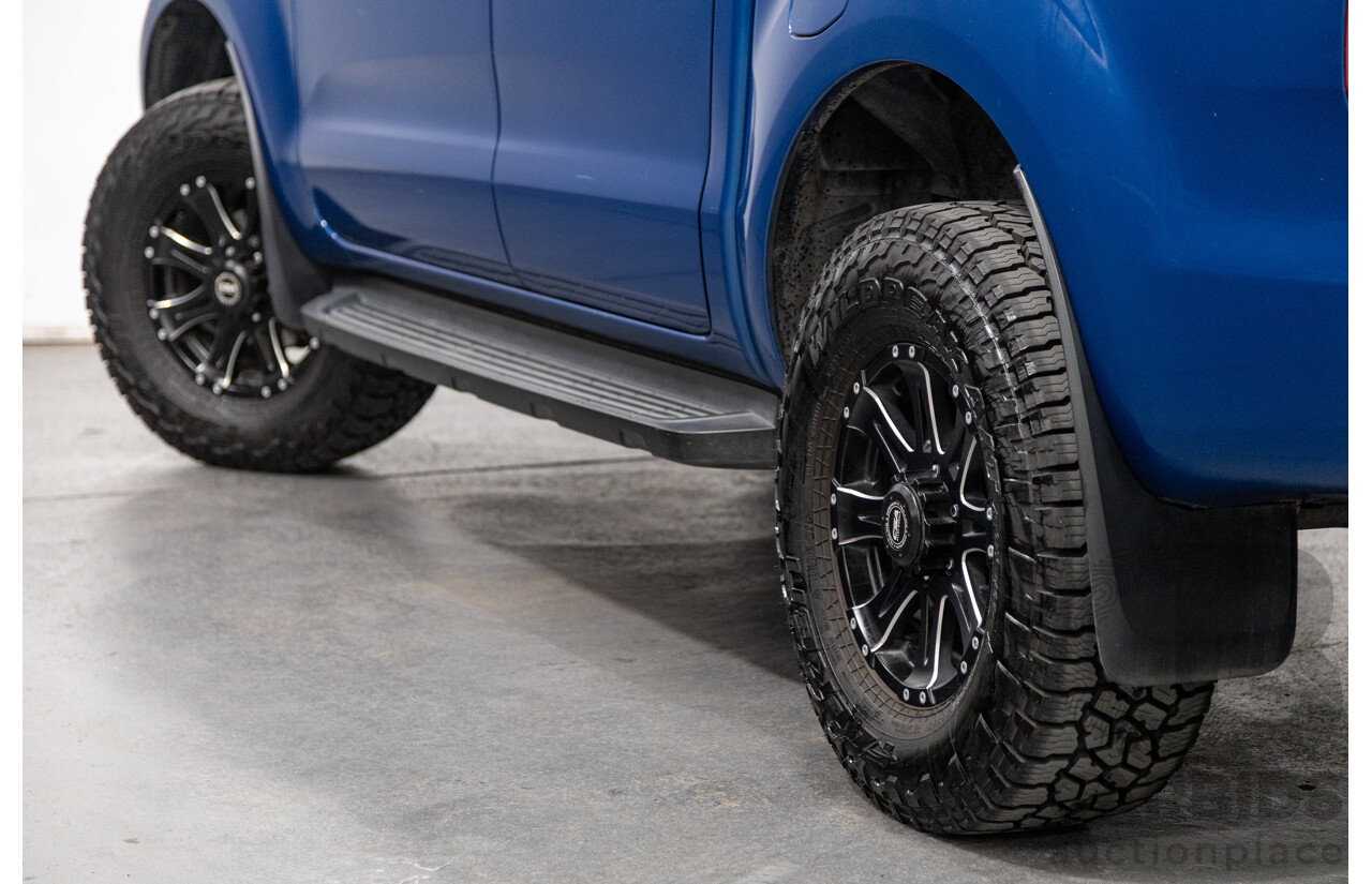 8/2019 Ford Ranger XLT 3.2 (4x4) PX MKII MY19Dual Cab Utility Lightning Blue Turbo Diesel 3.2L