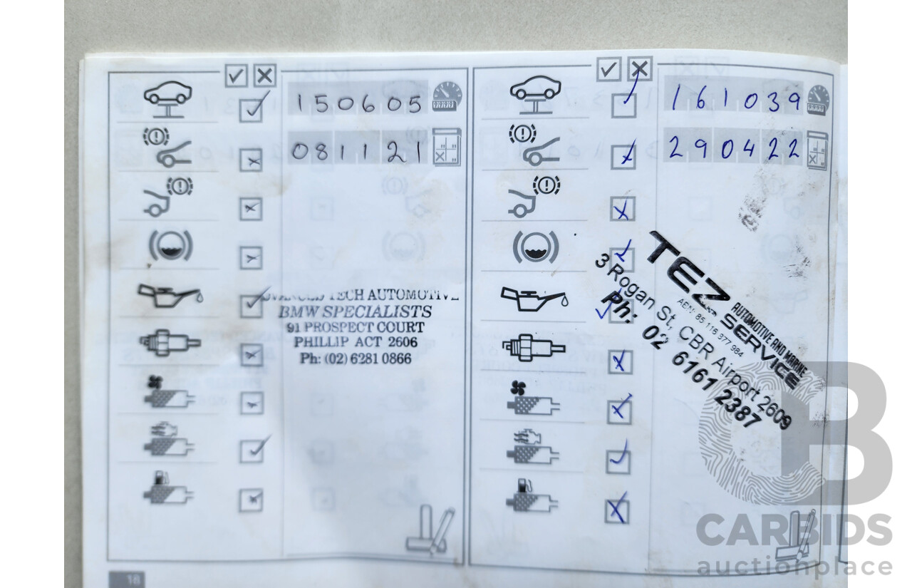 02/2009 Bmw X5 xDRIVE30d 4x4 E70 MY09 4D Wagon Silver Or Chrome 3.0L