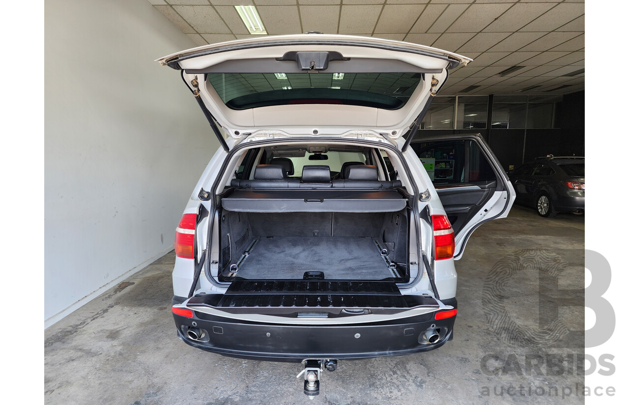 02/2009 Bmw X5 xDRIVE30d 4x4 E70 MY09 4D Wagon Silver Or Chrome 3.0L