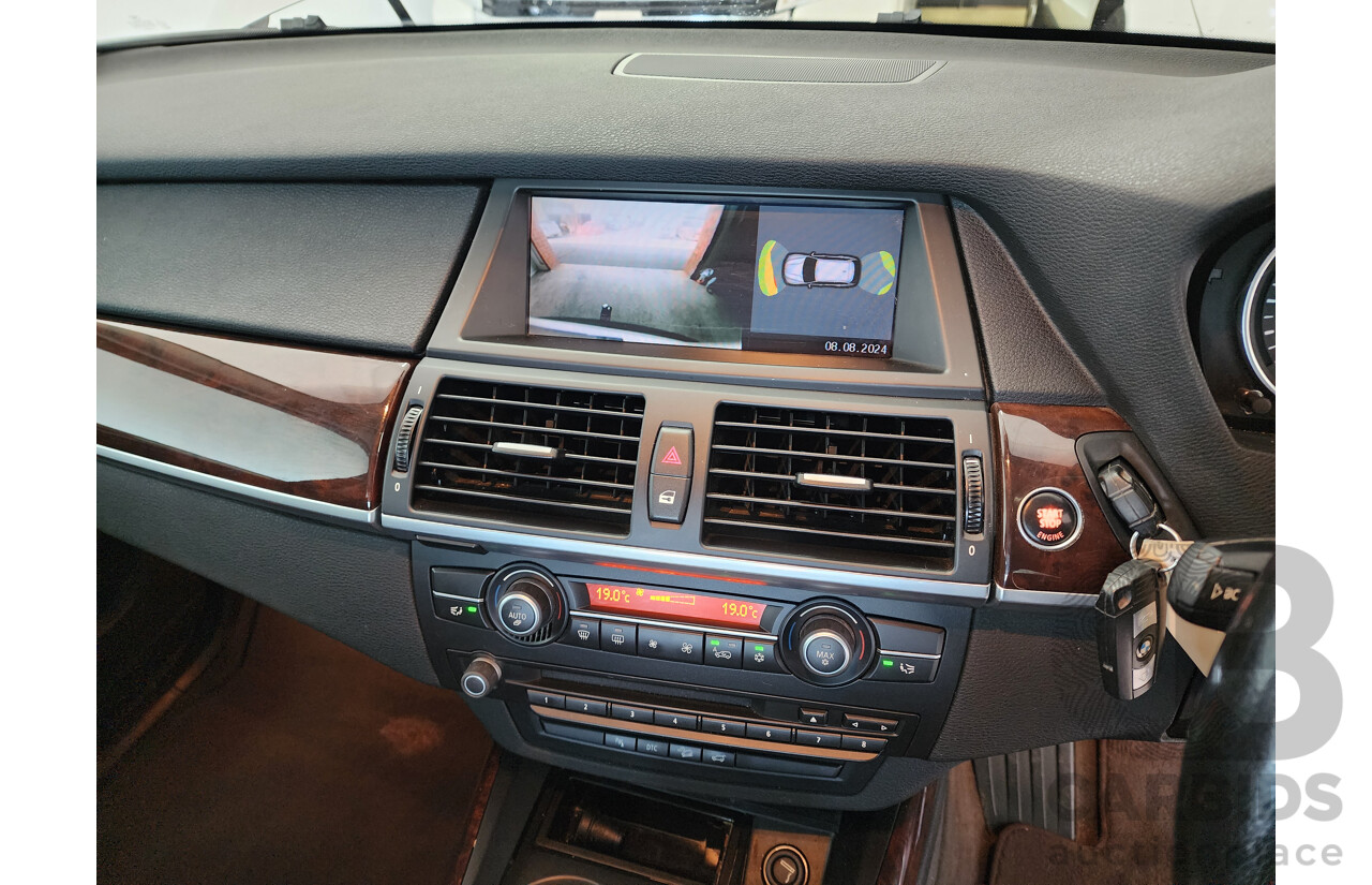 02/2009 Bmw X5 xDRIVE30d 4x4 E70 MY09 4D Wagon Silver Or Chrome 3.0L