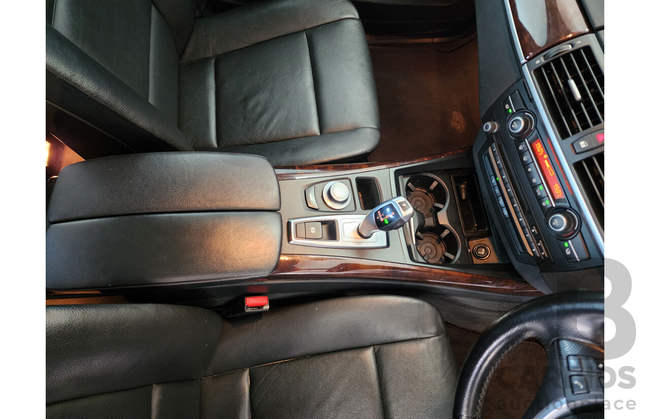 02/2009 Bmw X5 xDRIVE30d 4x4 E70 MY09 4D Wagon Silver Or Chrome 3.0L