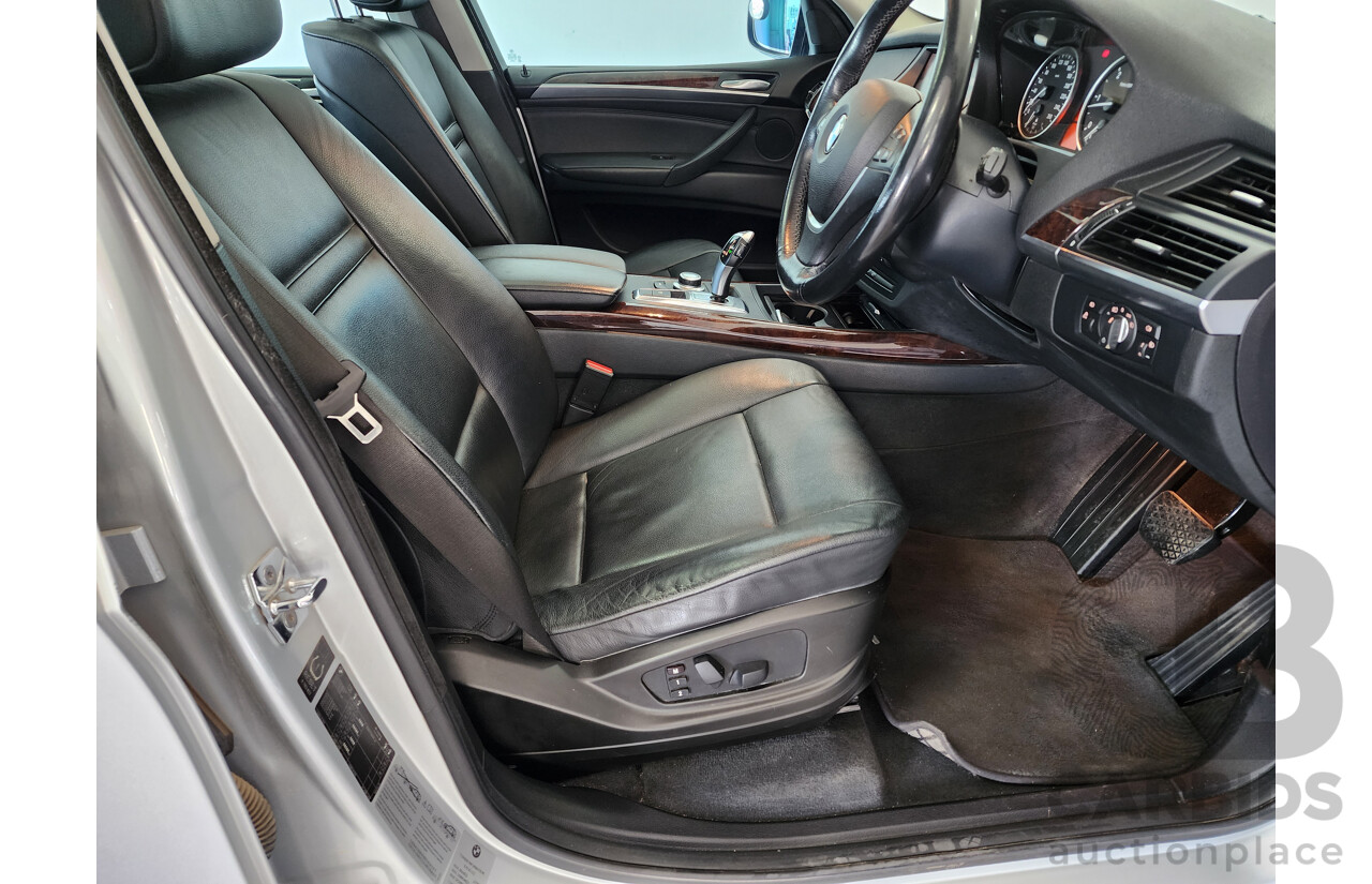 02/2009 Bmw X5 xDRIVE30d 4x4 E70 MY09 4D Wagon Silver Or Chrome 3.0L