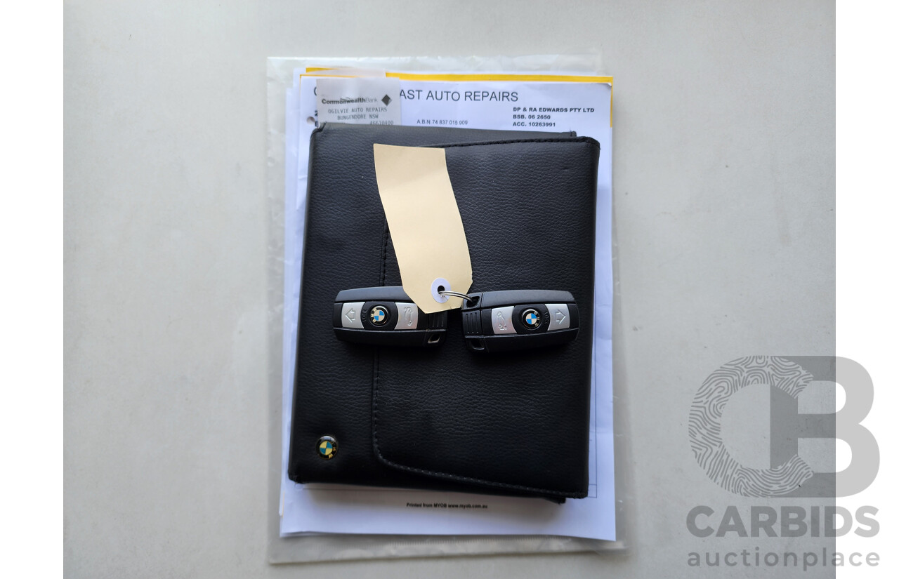 02/2009 Bmw X5 xDRIVE30d 4x4 E70 MY09 4D Wagon Silver Or Chrome 3.0L