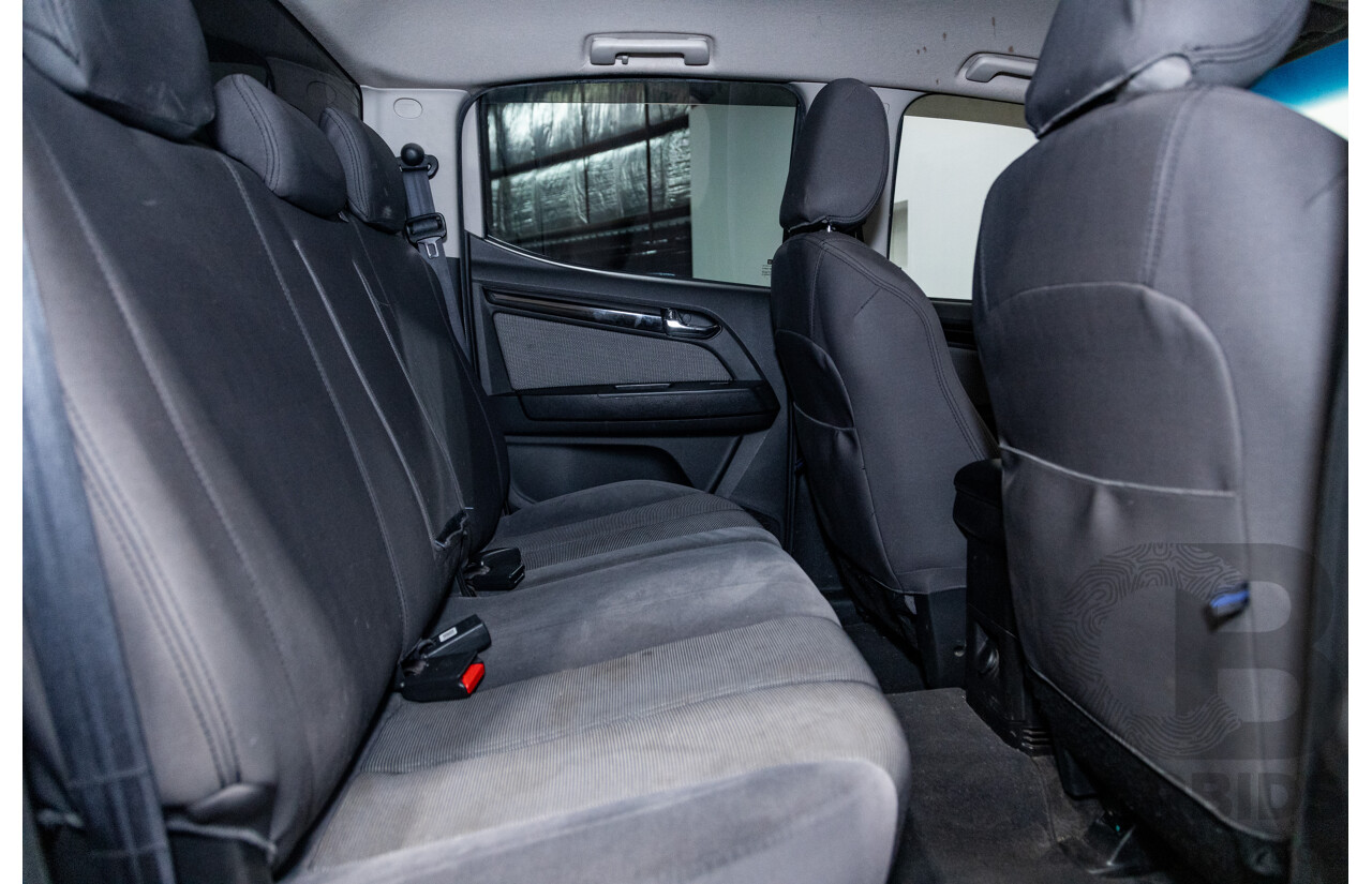 3/2015 Holden Colorado LTZ (4x4) RG MY15 4d Crew Cab P/Up White Turbo Diesel 2.8L