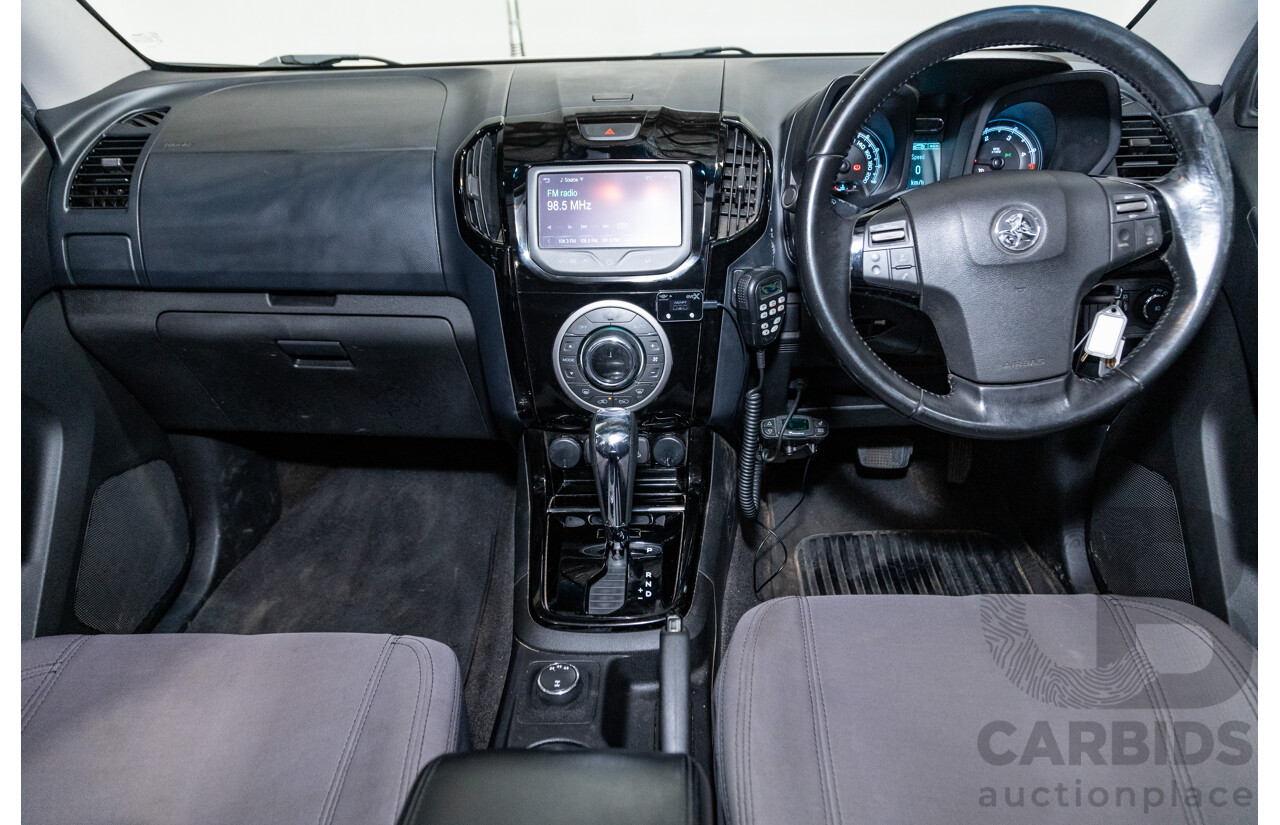 3/2015 Holden Colorado LTZ (4x4) RG MY15 4d Crew Cab P/Up White Turbo Diesel 2.8L