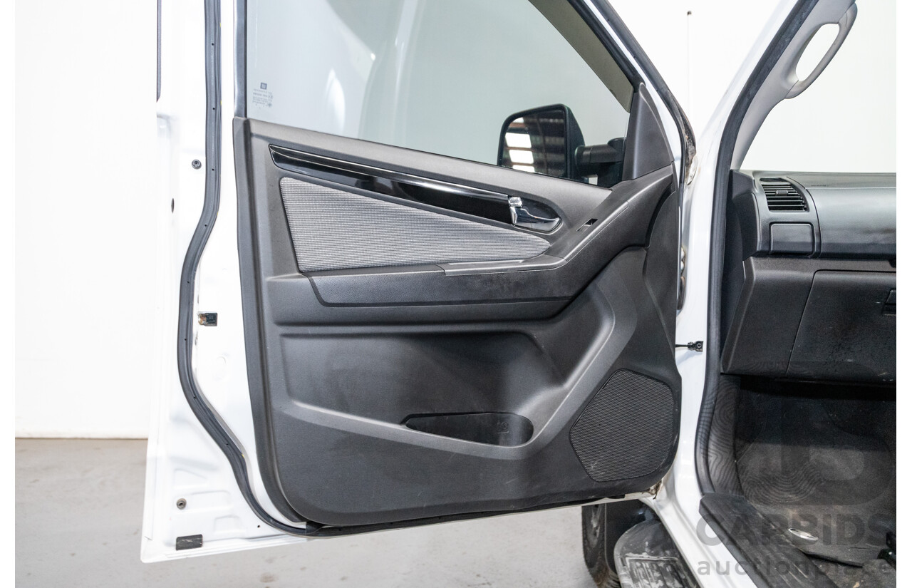 3/2015 Holden Colorado LTZ (4x4) RG MY15 4d Crew Cab P/Up White Turbo Diesel 2.8L