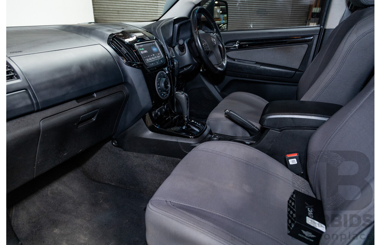 3/2015 Holden Colorado LTZ (4x4) RG MY15 4d Crew Cab P/Up White Turbo Diesel 2.8L