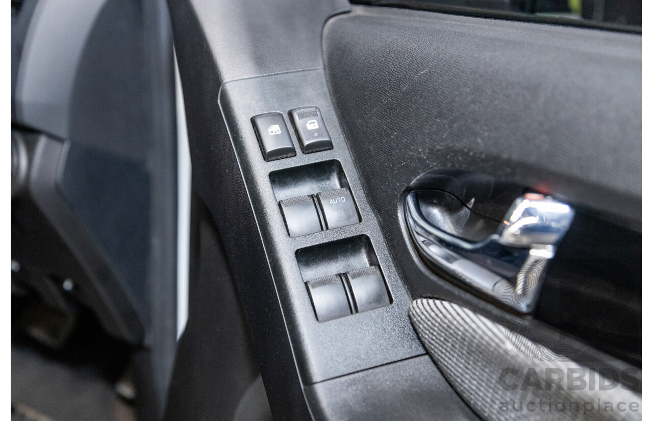 3/2015 Holden Colorado LTZ (4x4) RG MY15 4d Crew Cab P/Up White Turbo Diesel 2.8L