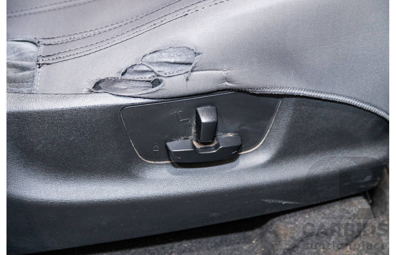 3/2015 Holden Colorado LTZ (4x4) RG MY15 4d Crew Cab P/Up White Turbo Diesel 2.8L