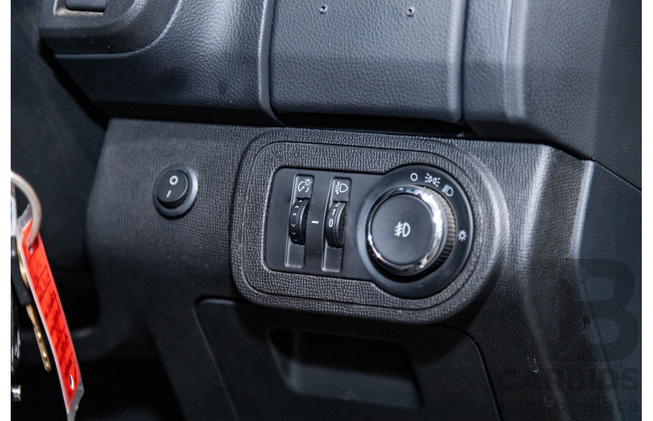 3/2015 Holden Colorado LTZ (4x4) RG MY15 4d Crew Cab P/Up White Turbo Diesel 2.8L