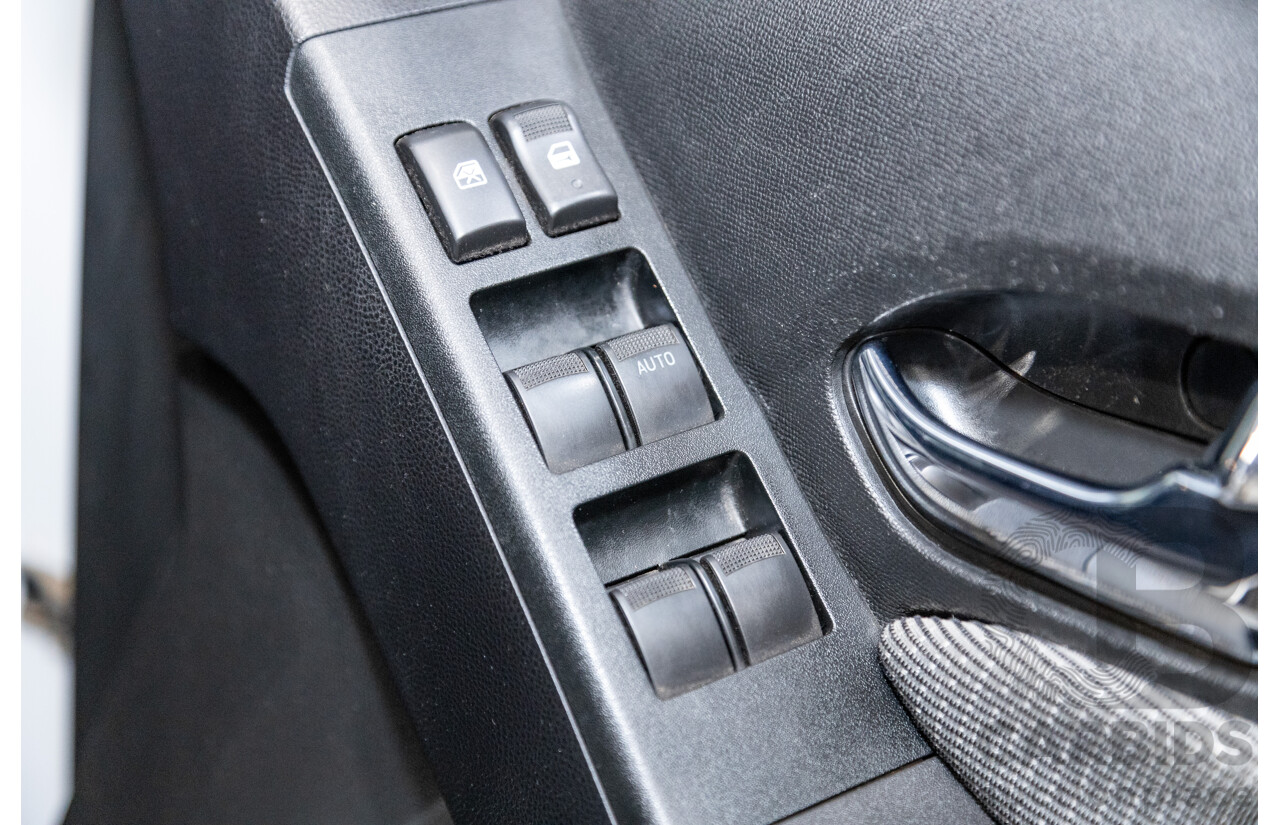 3/2015 Holden Colorado LTZ (4x4) RG MY15 4d Crew Cab P/Up White Turbo Diesel 2.8L