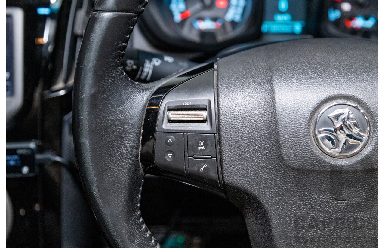 3/2015 Holden Colorado LTZ (4x4) RG MY15 4d Crew Cab P/Up White Turbo Diesel 2.8L