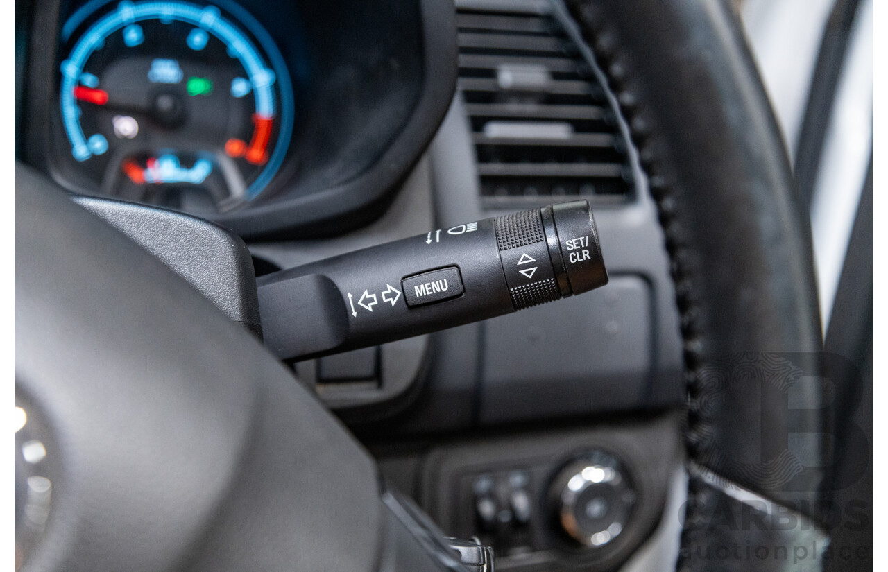 3/2015 Holden Colorado LTZ (4x4) RG MY15 4d Crew Cab P/Up White Turbo Diesel 2.8L