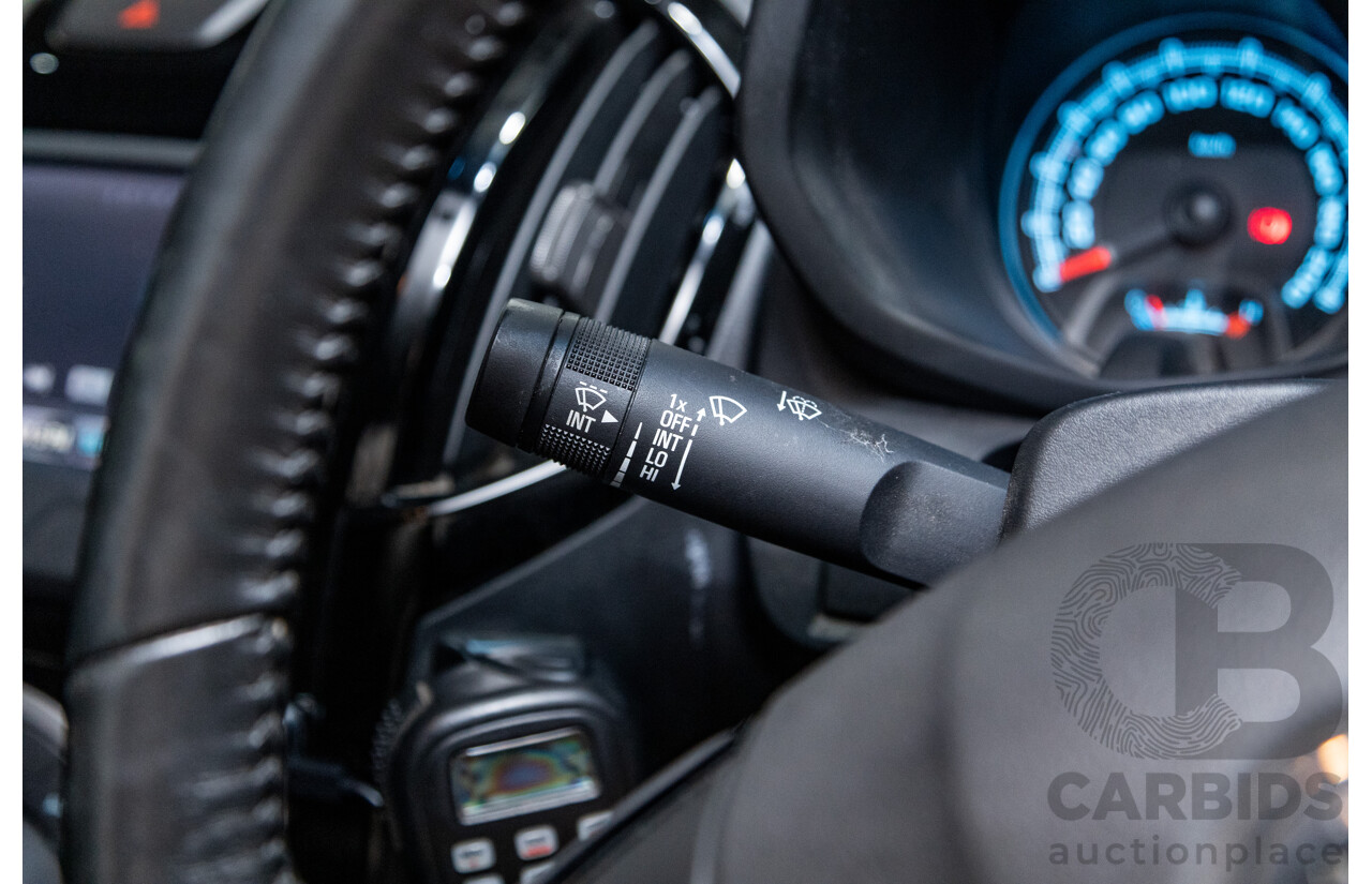 3/2015 Holden Colorado LTZ (4x4) RG MY15 4d Crew Cab P/Up White Turbo Diesel 2.8L