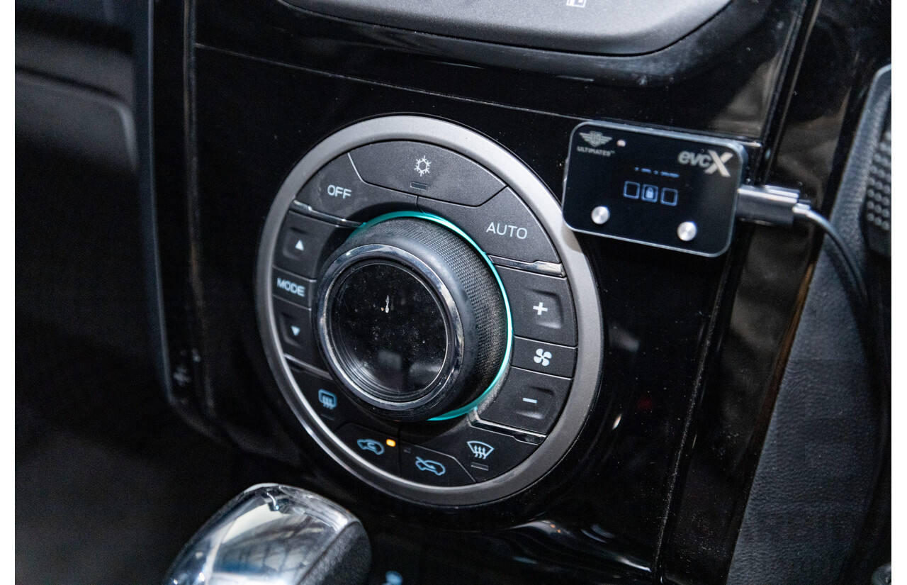 3/2015 Holden Colorado LTZ (4x4) RG MY15 4d Crew Cab P/Up White Turbo Diesel 2.8L