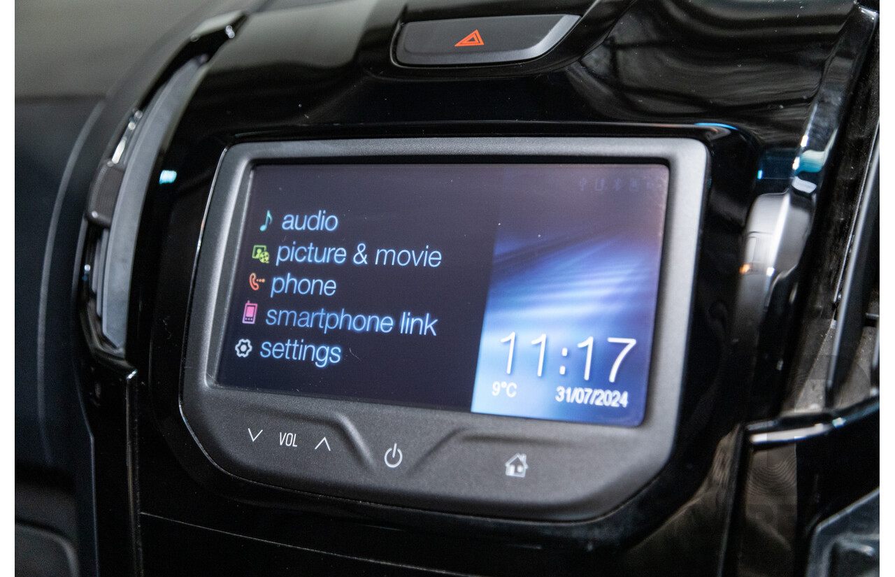 3/2015 Holden Colorado LTZ (4x4) RG MY15 4d Crew Cab P/Up White Turbo Diesel 2.8L