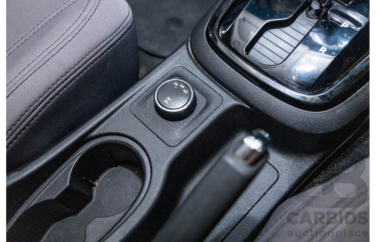 3/2015 Holden Colorado LTZ (4x4) RG MY15 4d Crew Cab P/Up White Turbo Diesel 2.8L